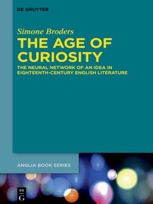 cover image of The Age of Curiosity
